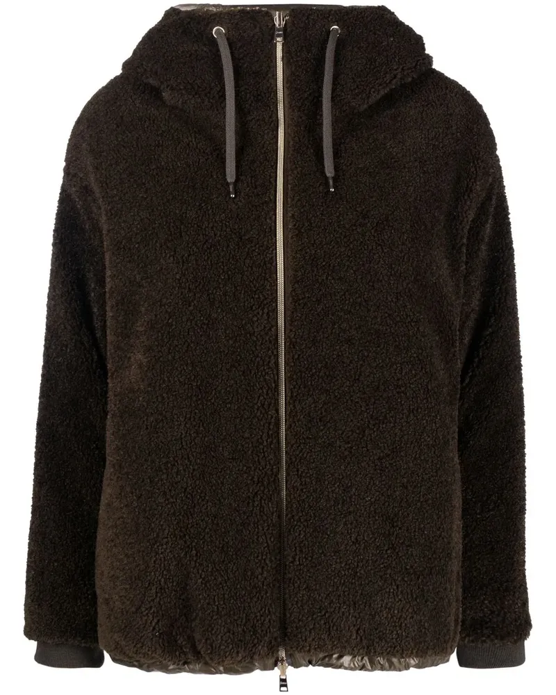 Herno Wendbare Steppjacke - Grün Grün