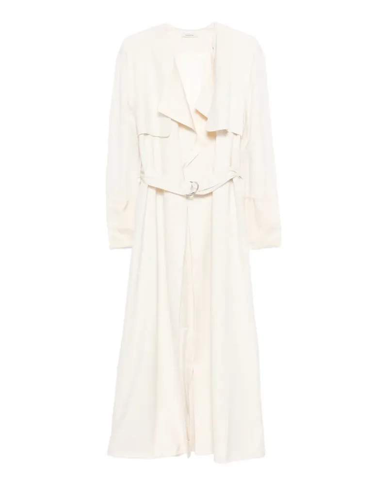 Entire Studios Vela belted trench coat - Nude Nude