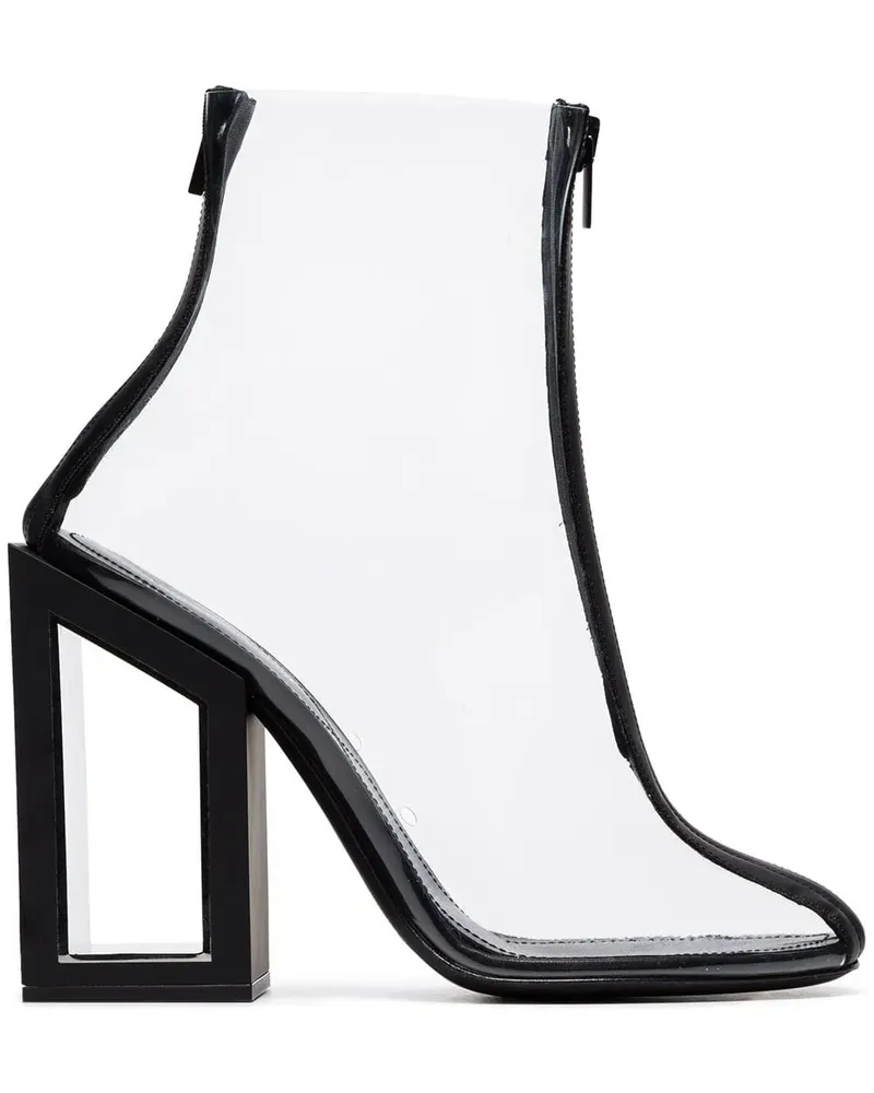 Nicholas Kirkwood Void 105' Stiefeletten - Schwarz Schwarz
