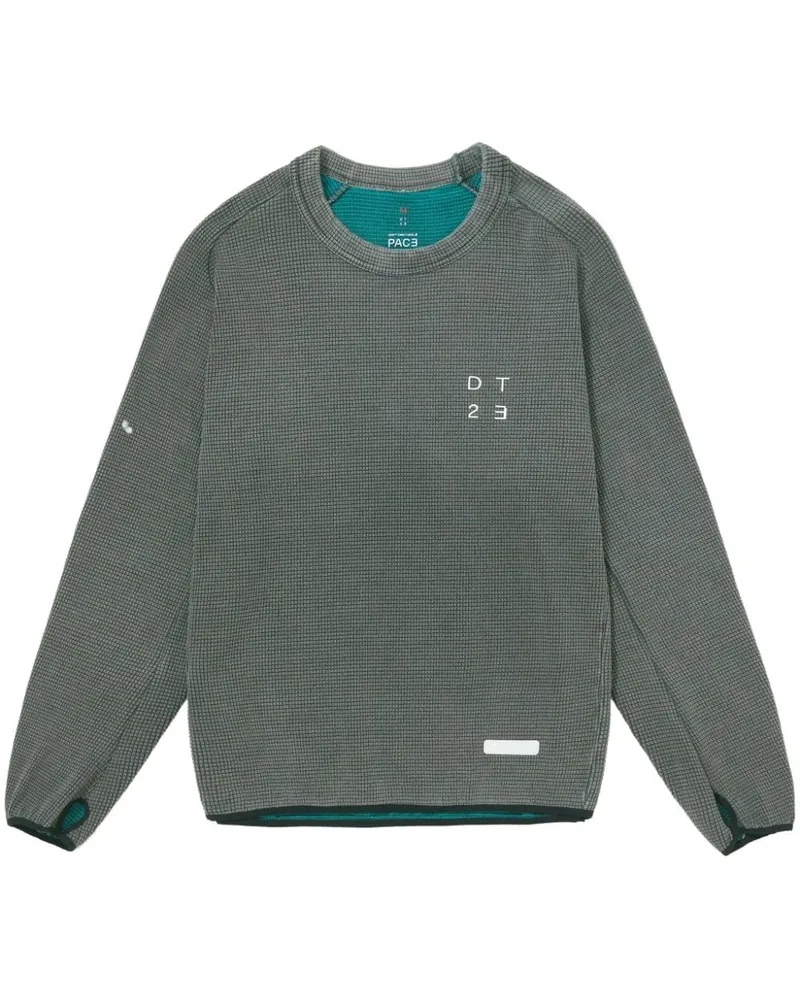 Pace Thermo Waffle T-Shirt - Grau Grau