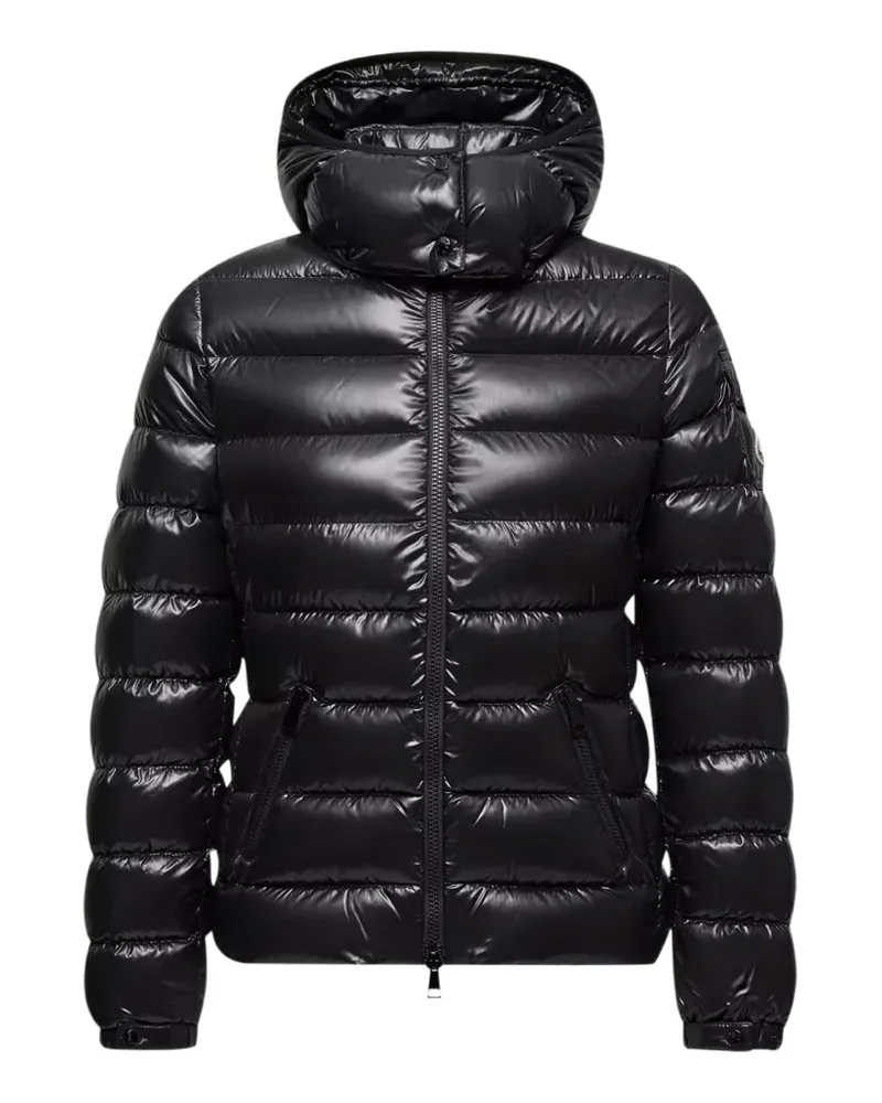 Moncler Bady Daunenjacke mit Kapuze - Schwarz Schwarz