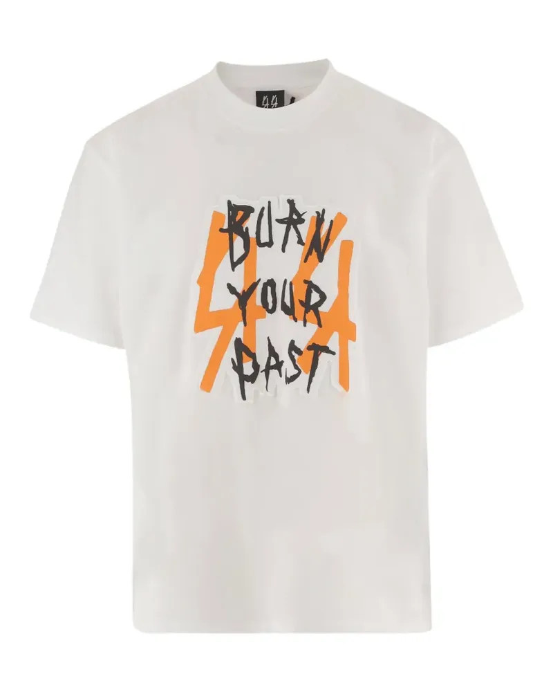 44 LABEL GROUP BYP 2.0 T-shirt - Weiß Weiß