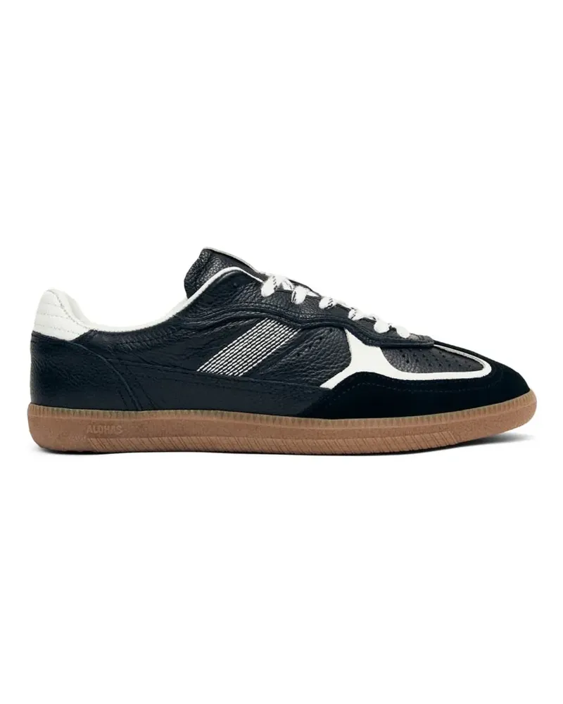 Alohas TB.490 Sneakers aus gekörntem Leder - Schwarz Schwarz