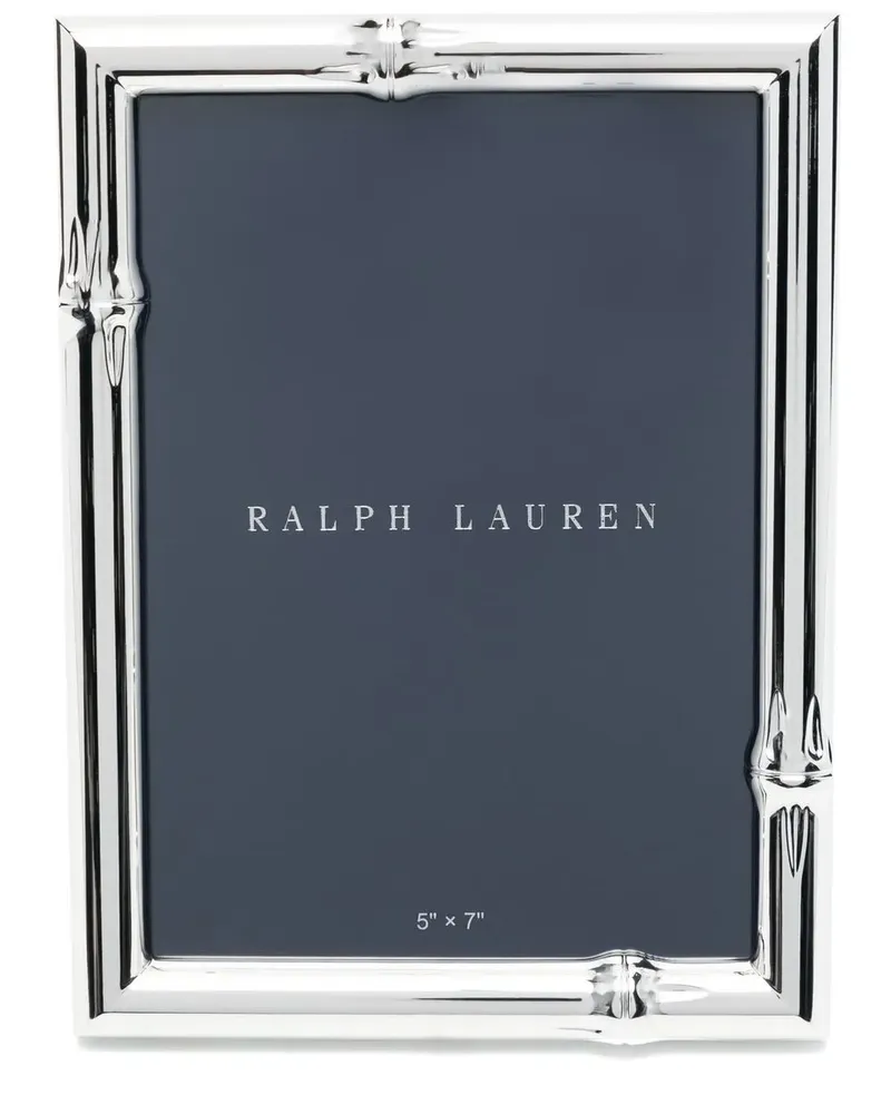 Ralph Lauren Home Bryce Fotorahmen 5cm x 7cm - Silber Silber