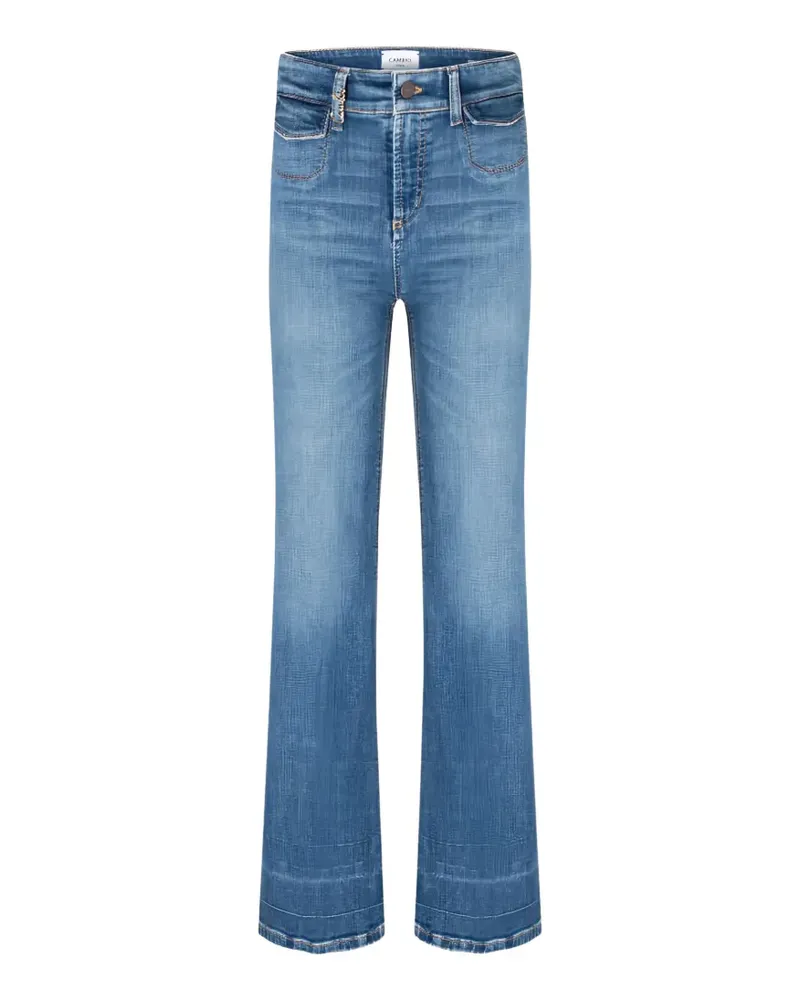 Cambio Fabienne Schlagjeans - Blau Blau