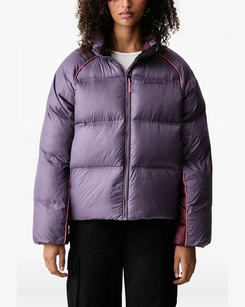 Peak Performance quilted down jacket - Violett Violett