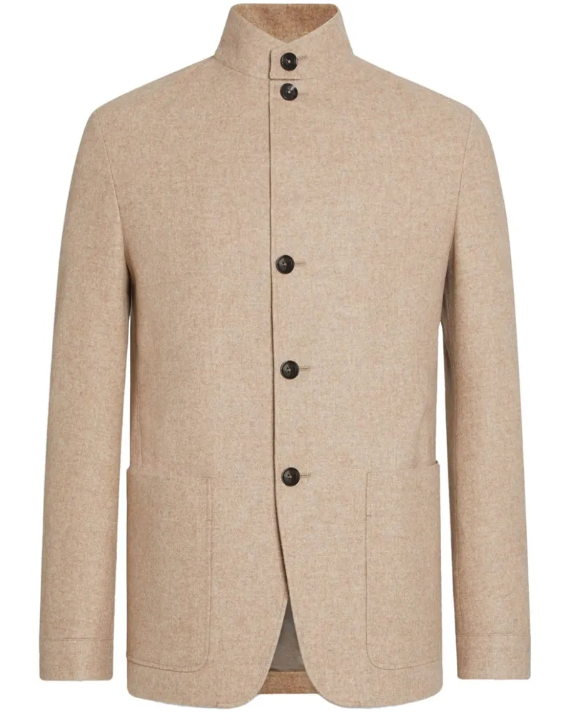 Ermenegildo Zegna Conte Chore Sakko - Nude Nude