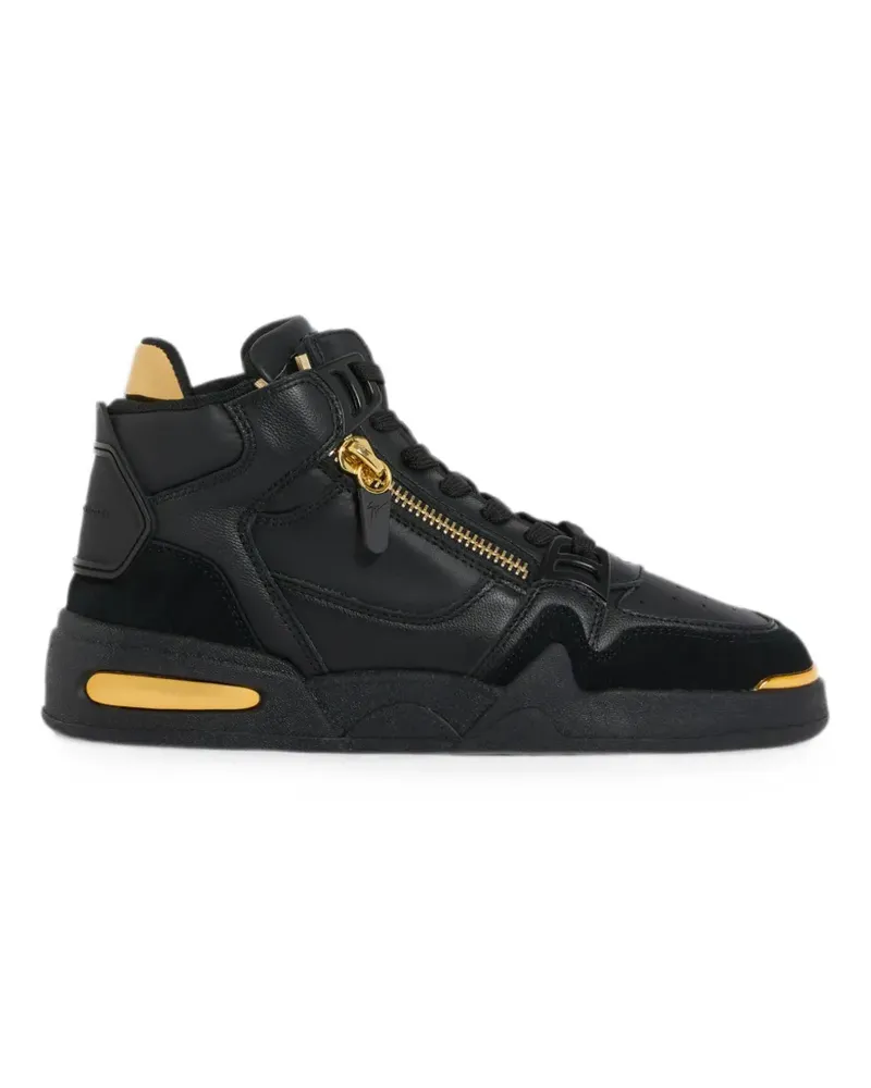 Giuseppe Zanotti Ghost High sneakers - Schwarz Schwarz