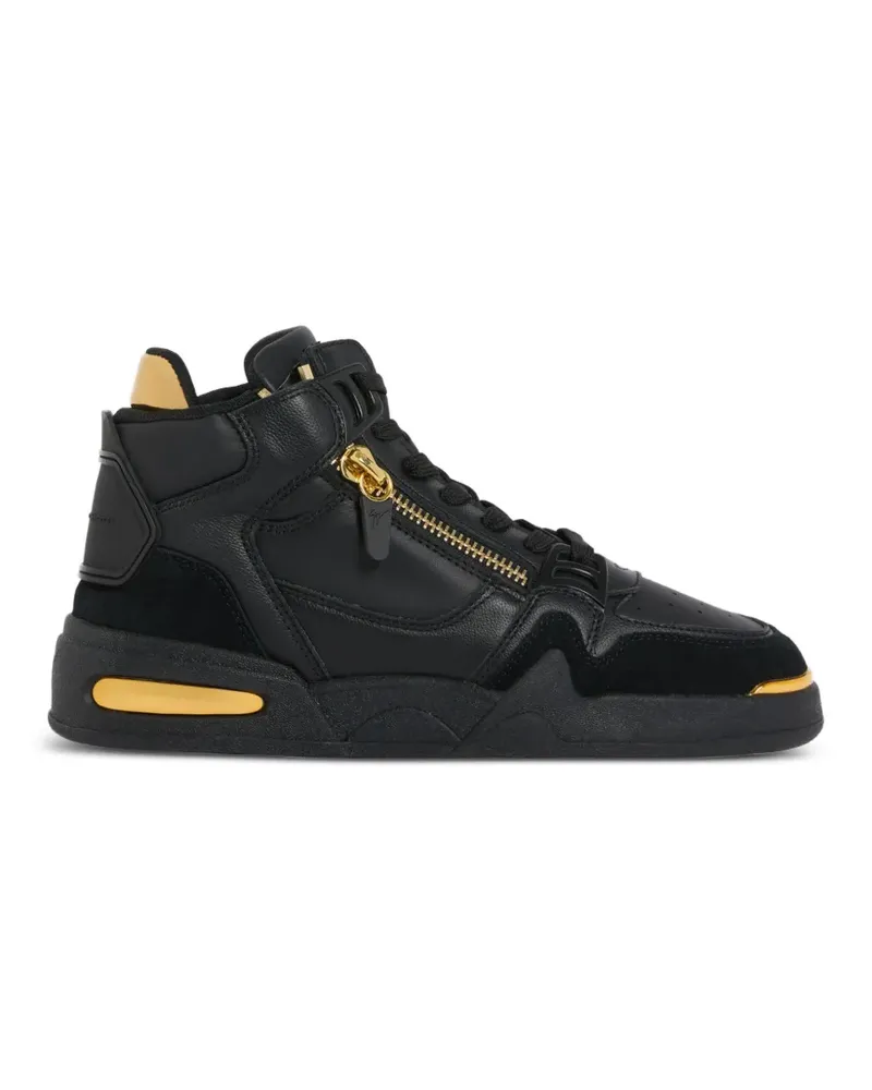 Giuseppe Zanotti Ghost High sneakers - Schwarz Schwarz
