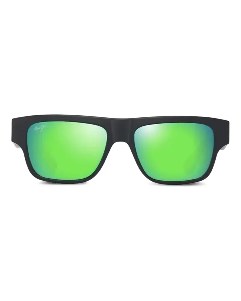 Maui Jim Matte Kokua Sonnenbrille - Schwarz Schwarz