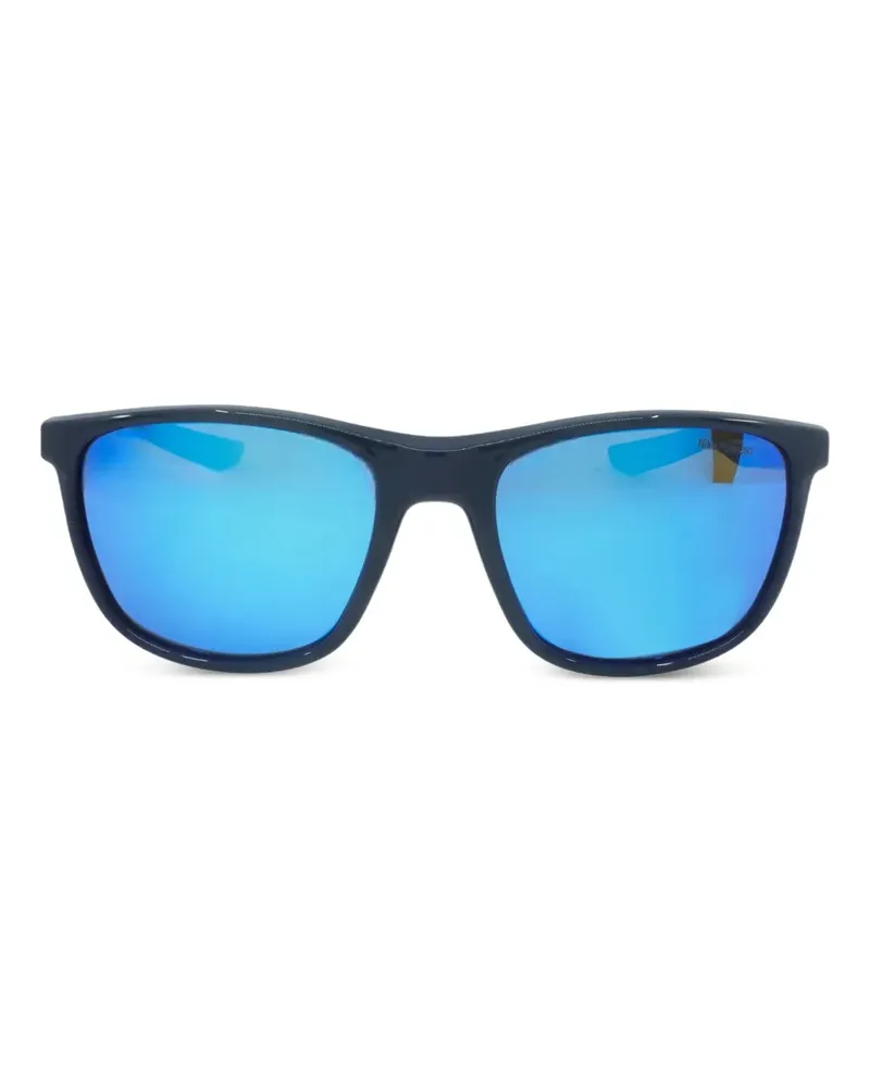 Nike Polarisierte Essential Endeavor Sonnenbrille - Blau Blau