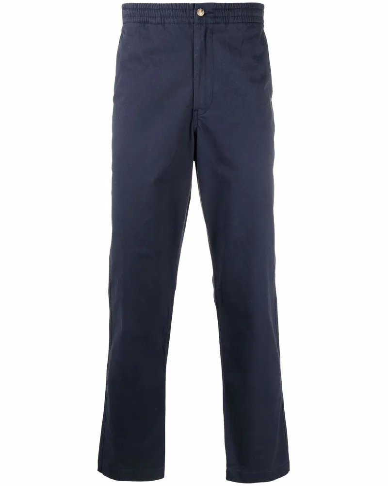 Ralph Lauren Hose mit geradem Bein Blau