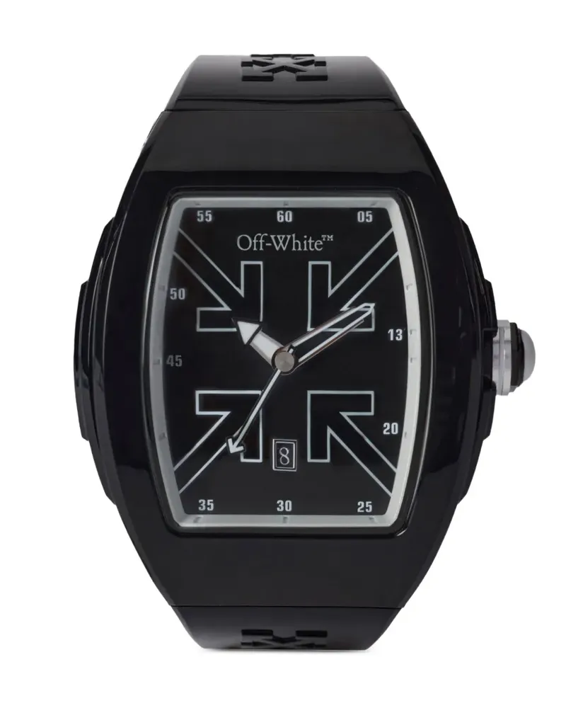 OFF-WHITE Beat Armbanduhr - Schwarz Schwarz