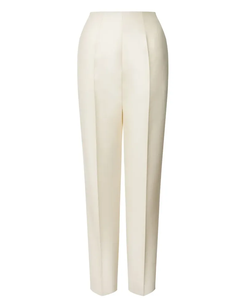 Alberta Ferretti Klassische Hose mit Bügelfalten - Nude Nude