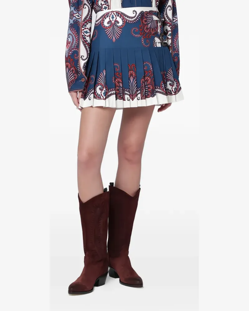 FARM Rio Midirock mit Schnalle - Blau Blau