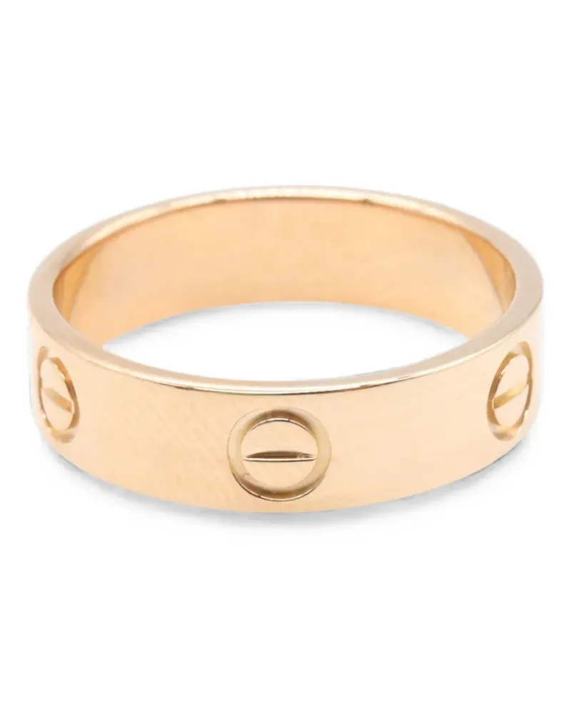 Cartier 2010s Love screw-motif ring - Rosa Rosa