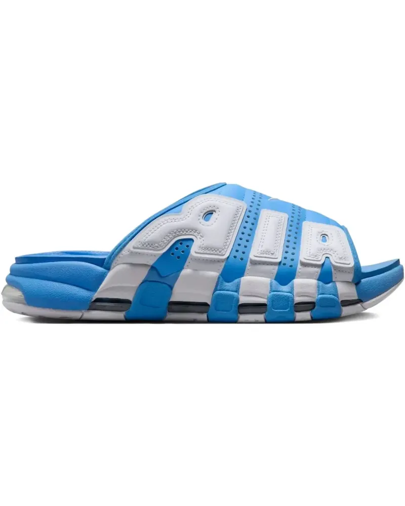Nike Air More Uptempo Slide "University Blue" sandals - Blau Blau