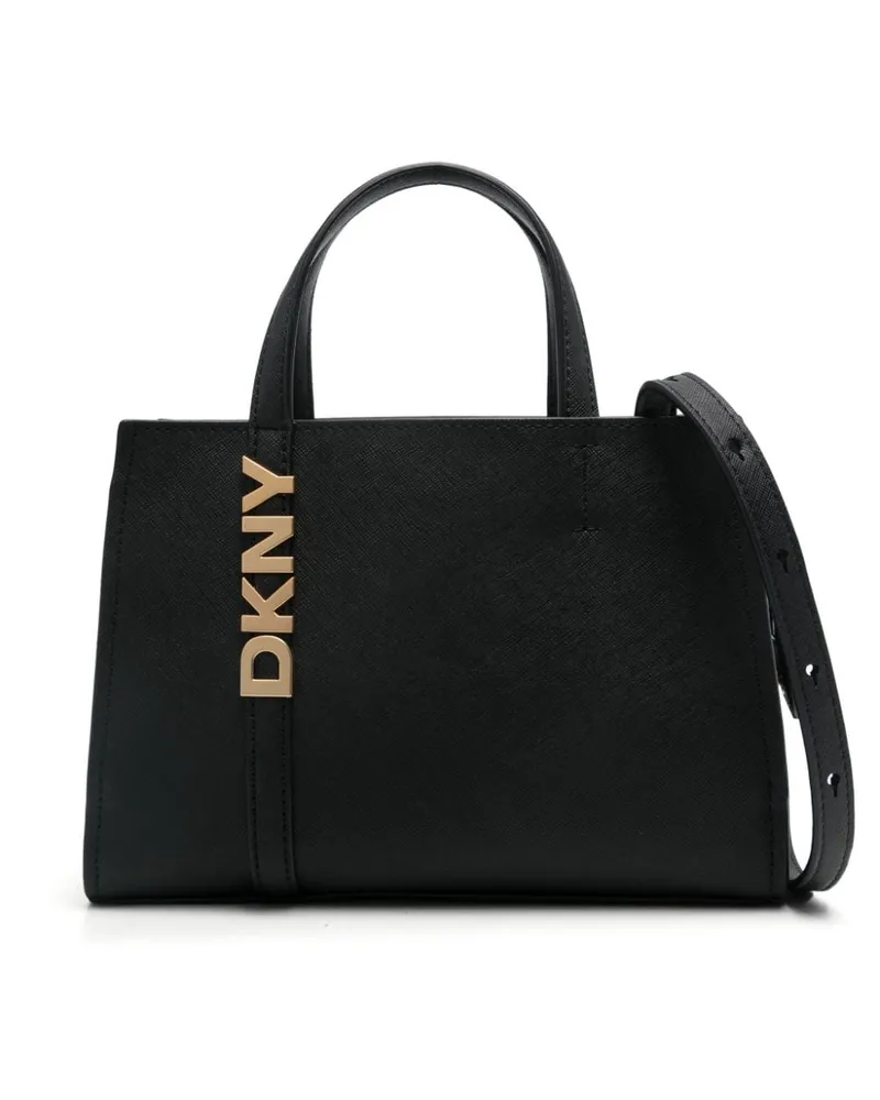 DKNY Kleine Avril Handtasche - Schwarz Schwarz