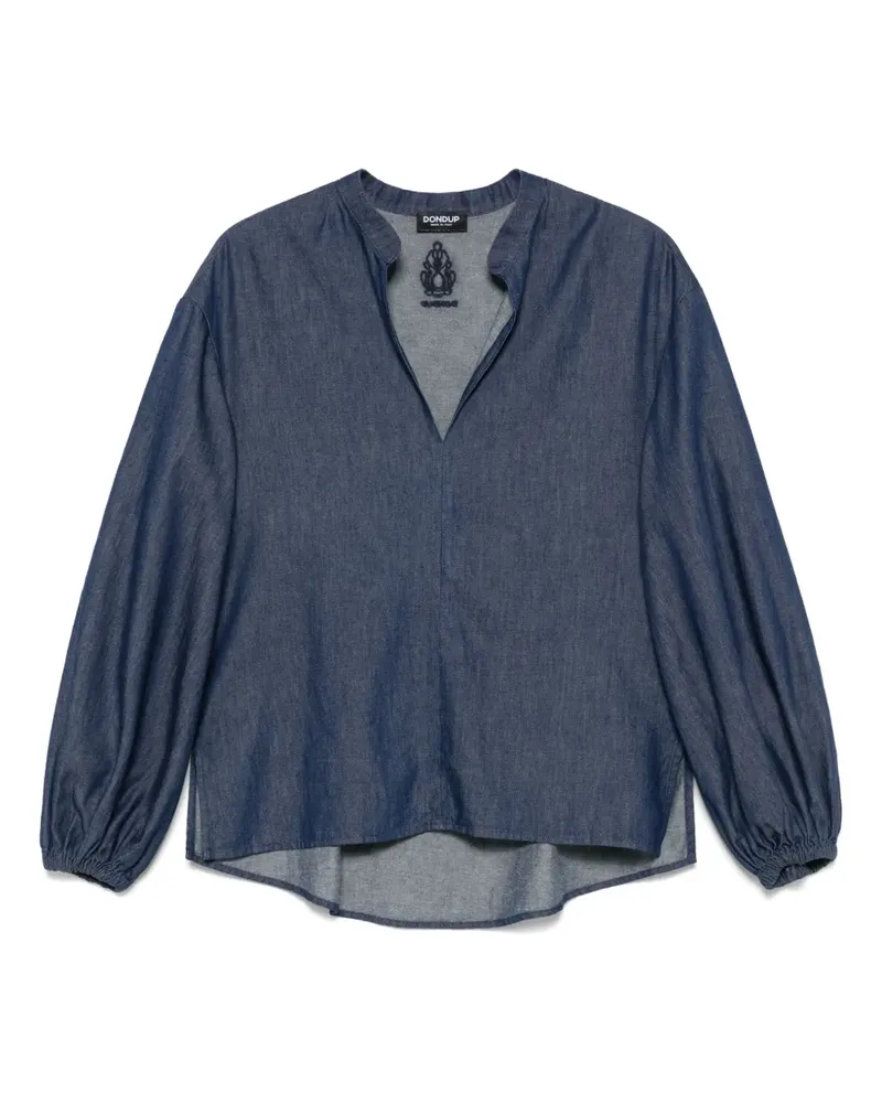 Dondup Bluse aus Denim - Blau Blau