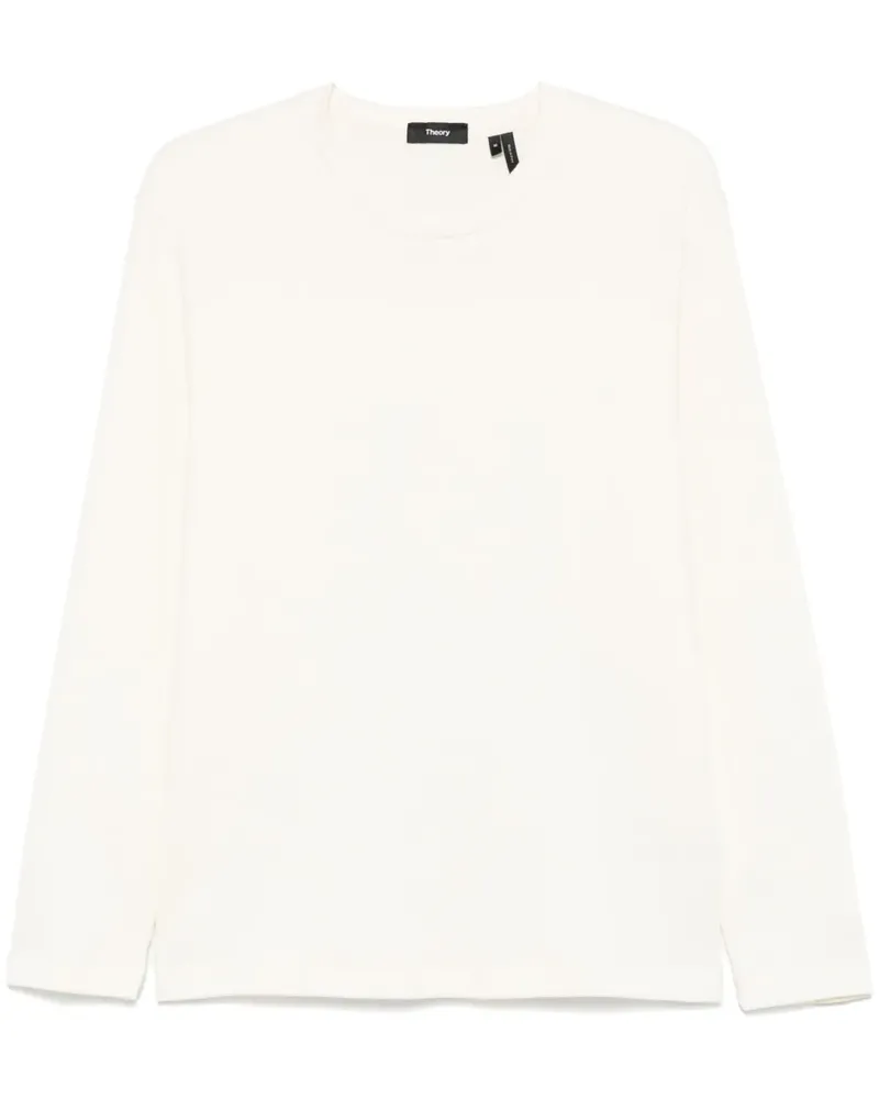 Theory Deltroy Sweatshirt - Nude Nude