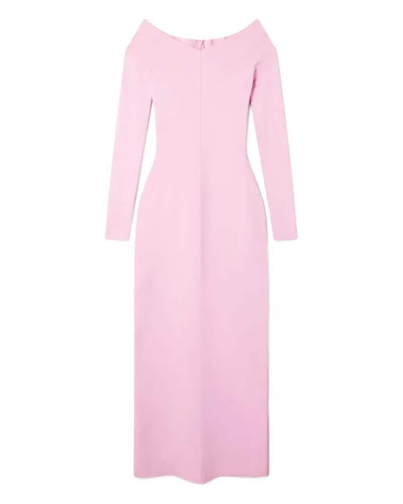 Stella McCartney Schulterfreies Minikleid - Rosa Rosa