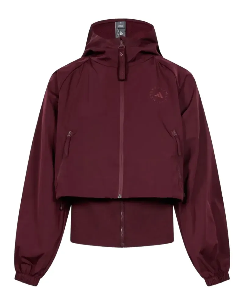 adidas Jacke mit Kapuze - Rot Rot