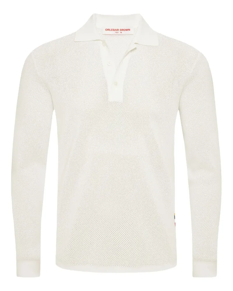 Orlebar Brown Maranon Poloshirt - Weiß Weiß