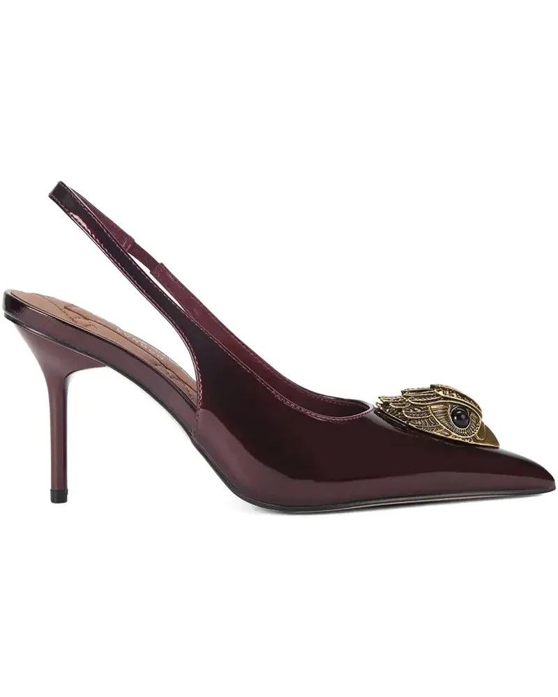 Kurt Geiger Large Eagle slingback pumps - Rot Rot