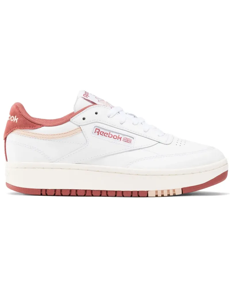 Reebok Club C Double Geo Sneakers - Weiß Weiß