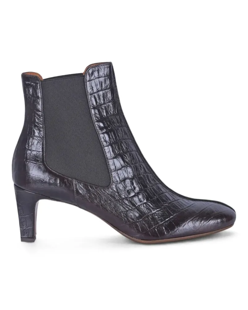Chie Mihara Fronda Stiefeletten mit Kroko-Effekt - Braun Braun