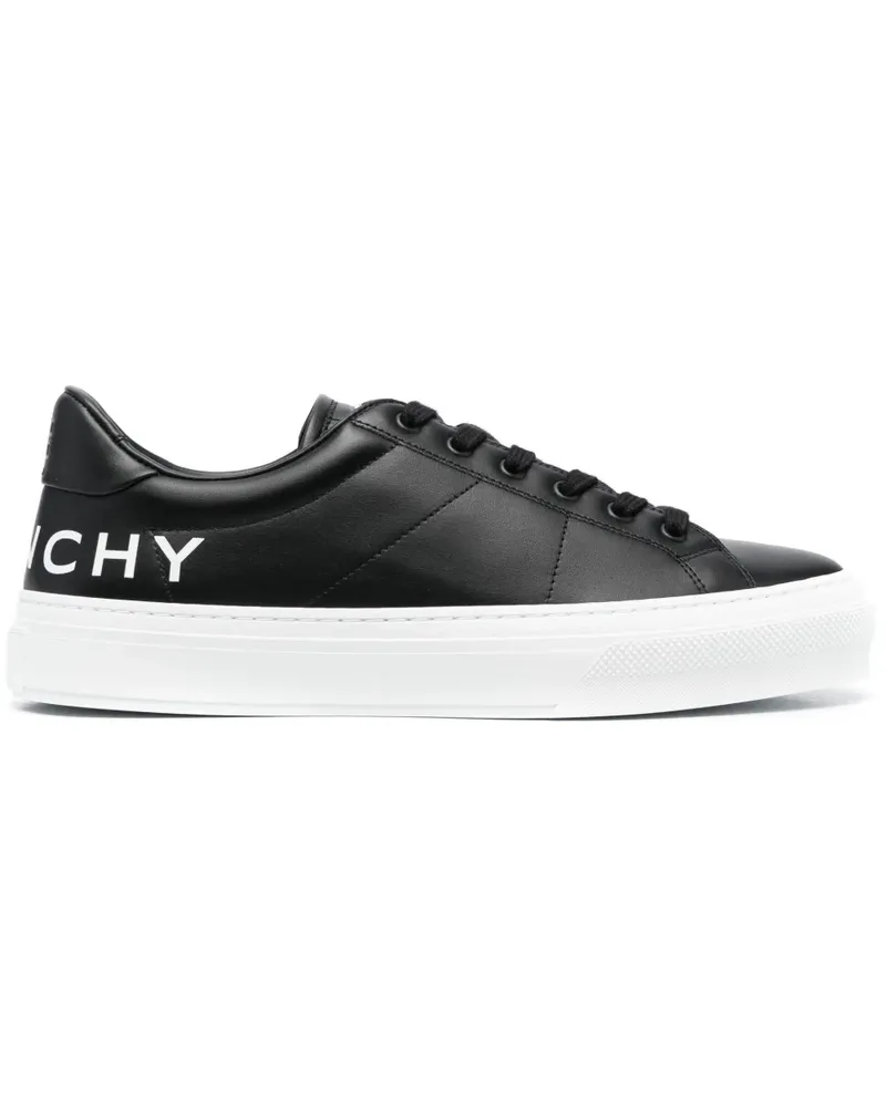Givenchy Sneakers mit Logo-Print - Schwarz Schwarz
