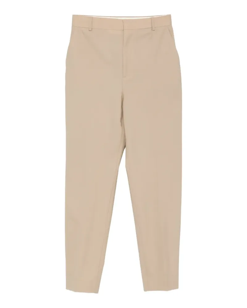 Moschino Hose mit Gürtelschlaufe - Nude Nude