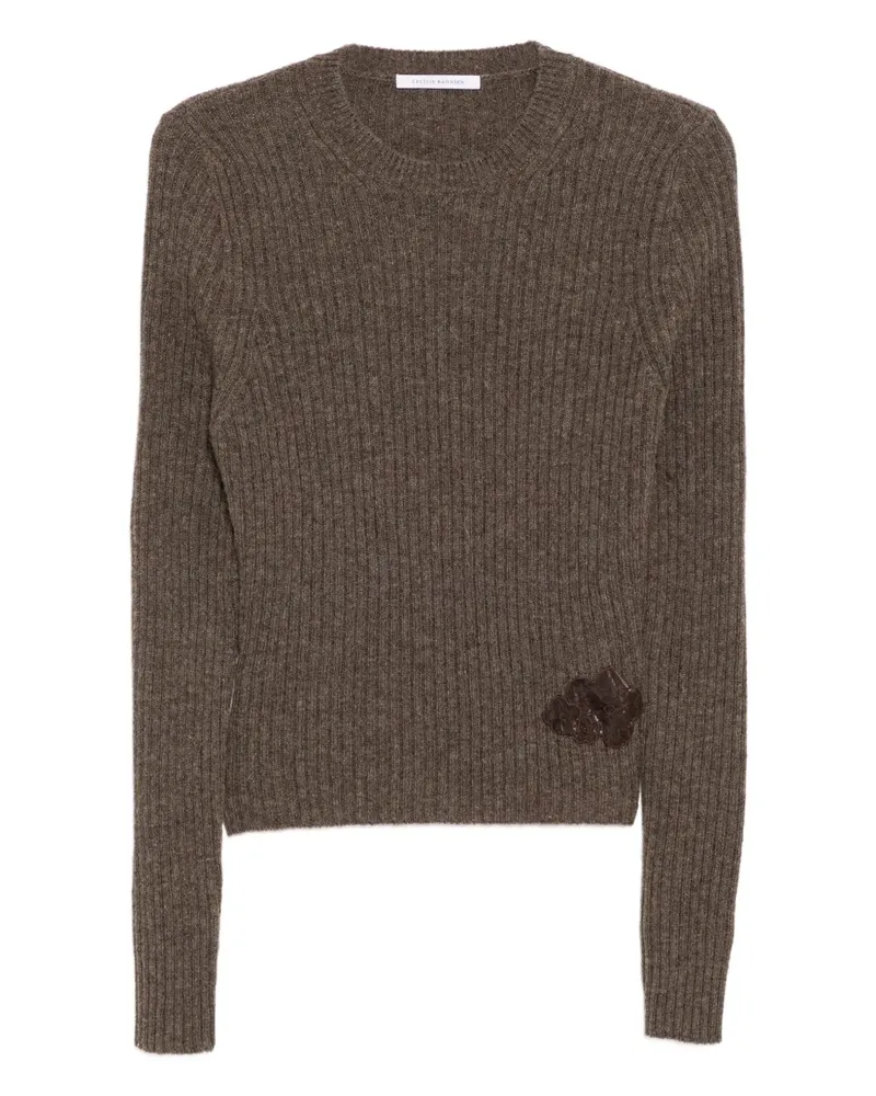Cecilie Bahnsen Blas Pullover - Braun Braun