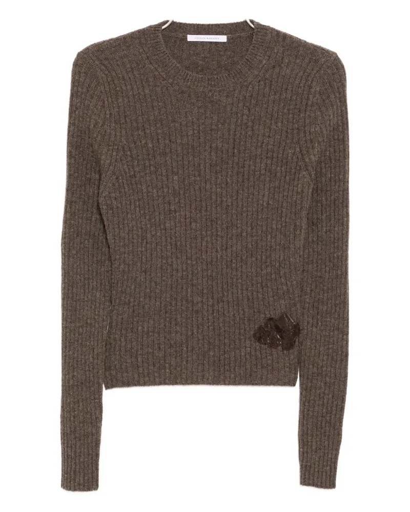 Cecilie Bahnsen Blas Pullover - Braun Braun