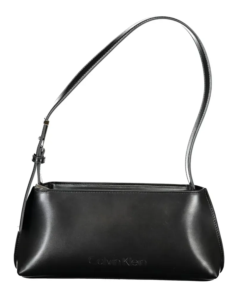 Calvin Klein shoulder bag - Schwarz Schwarz