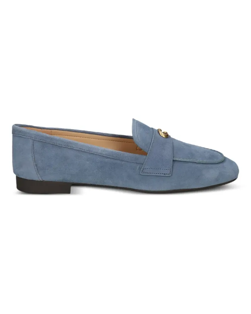 Coach Sculpted C loafers - Blau Blau