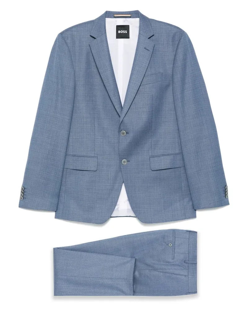 HUGO BOSS Klassischer Anzug - Blau Blau