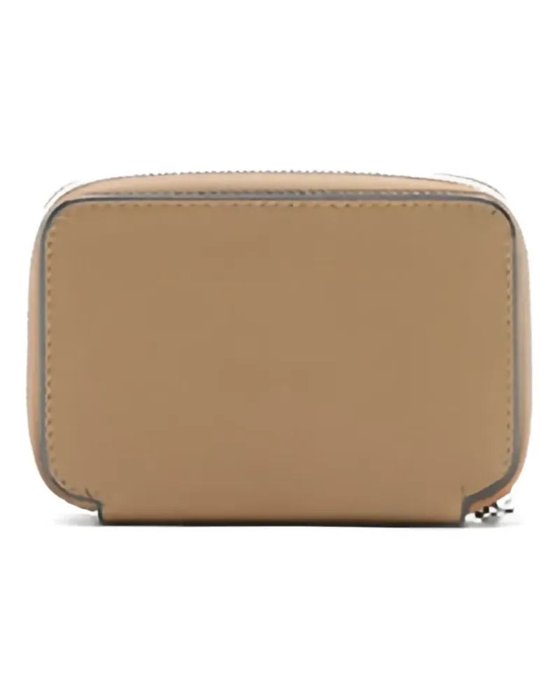 Valextra Klassisches Portemonnaie - Nude Nude