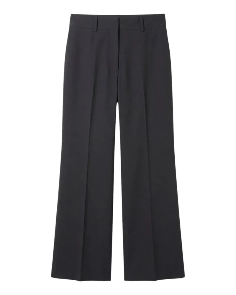 Costumein bootcut tailored trousers - Grau Grau