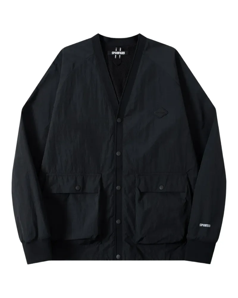 Spoonyard front-pockets jacket - Schwarz Schwarz
