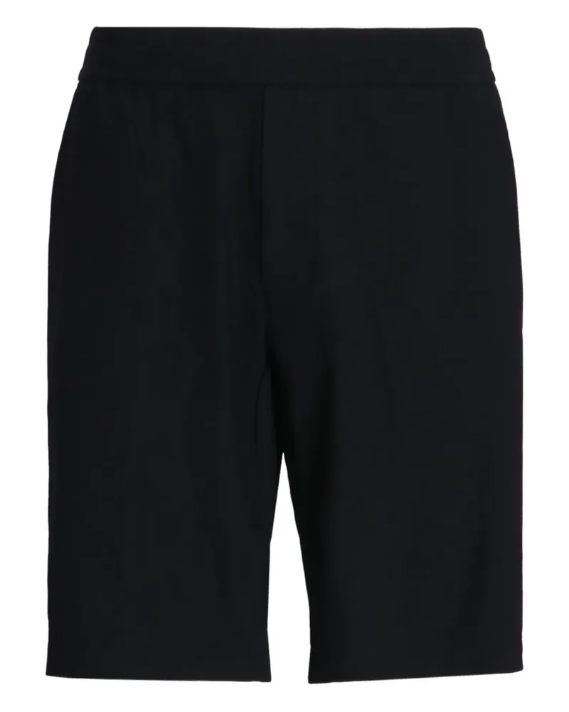 HUGO BOSS Shorts mit elastischem Bund - Schwarz Schwarz