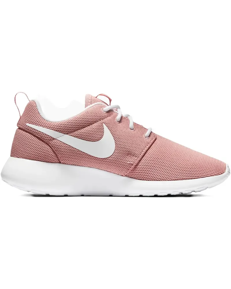 Nike Roshe Run Coral Stardust Sneakers - Rosa Rosa