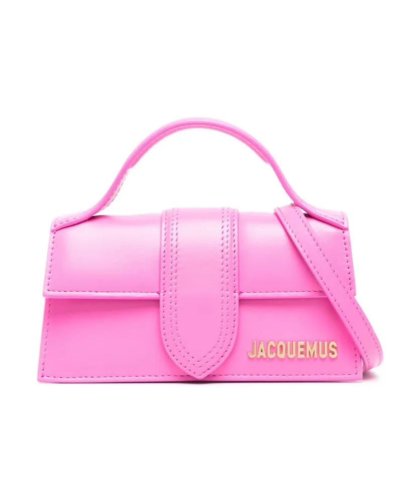 Jacquemus Le Bambino Mini-Tasche - Rosa Rosa