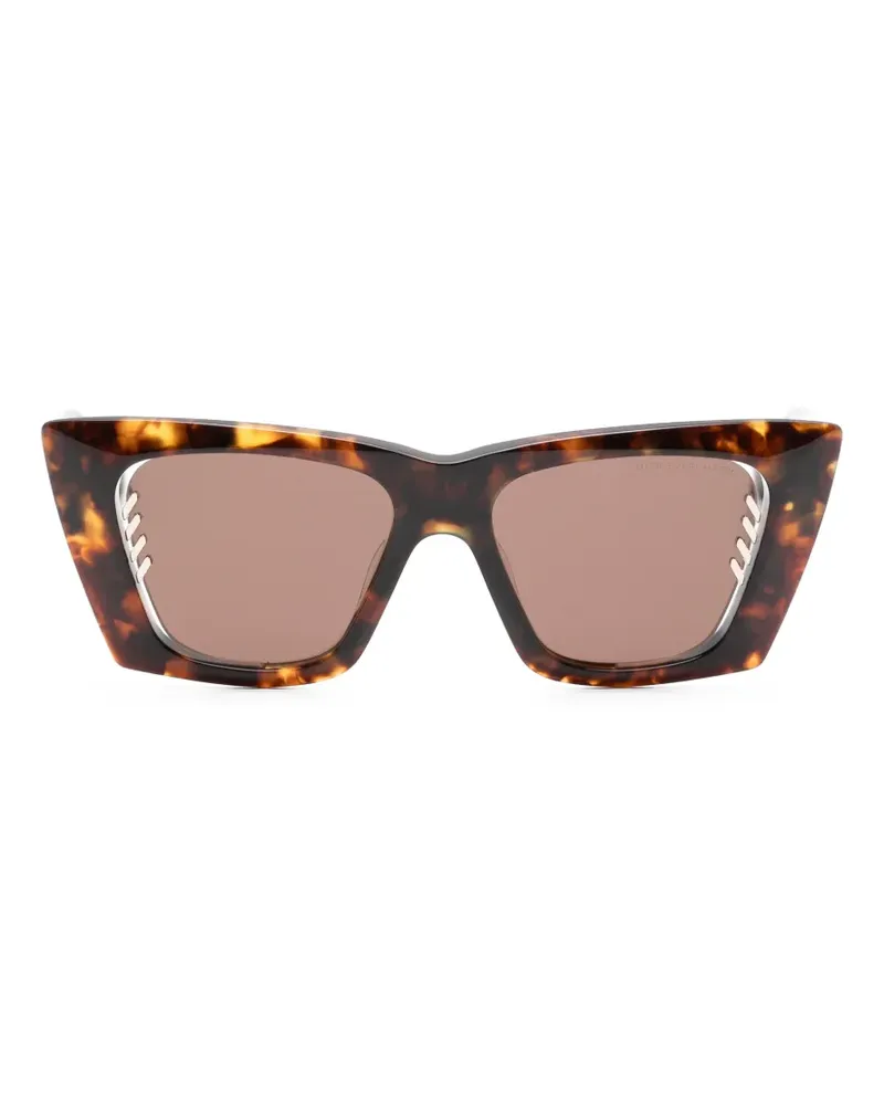DITA Evercharm Cat-Eye-Sonnenbrille - Braun Braun