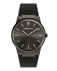 Ferragamo Infinity Sapphire 41mm Schwarz