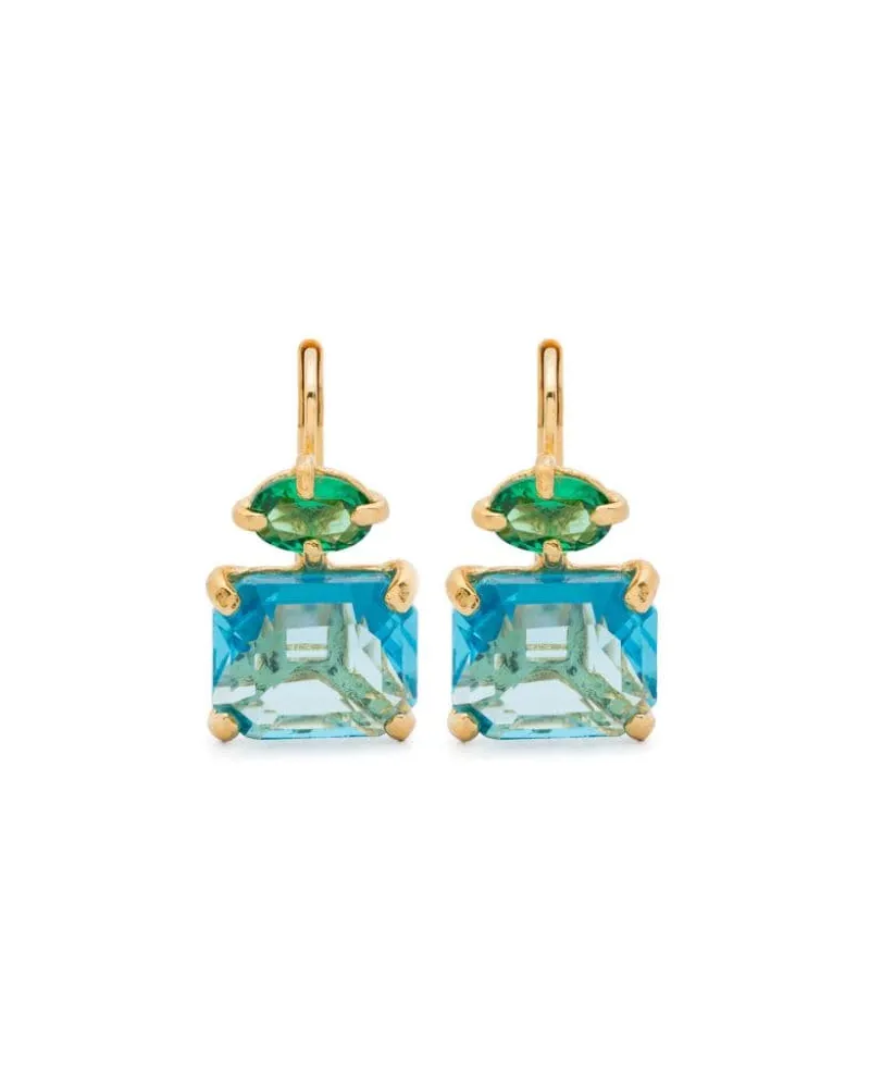 Wouters & Hendrix crystal-embellished earrings - Gold Gold