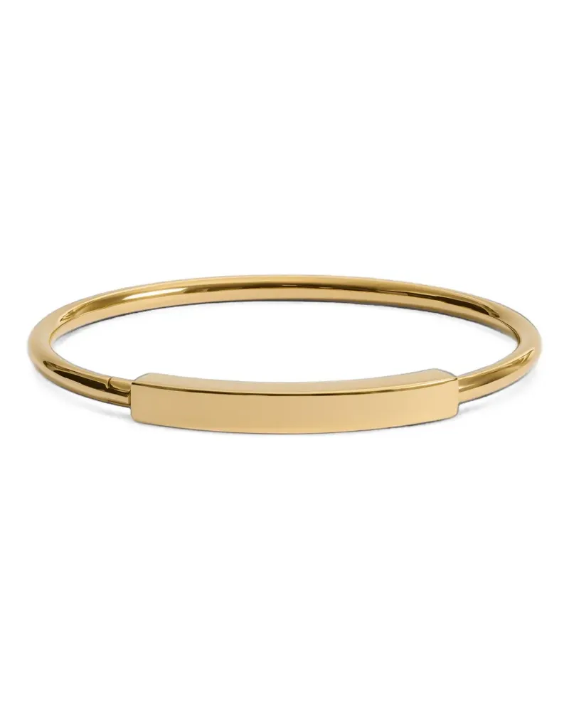 Monica Vinader MV Linear™ Bold Armreif - Gold Gold