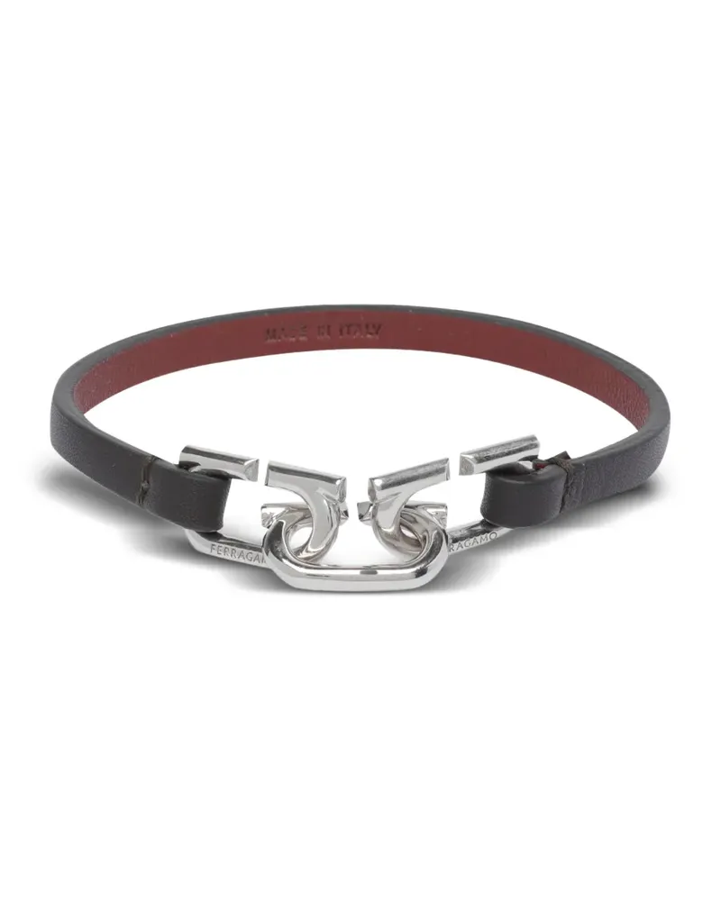 Ferragamo Gancini Armband - Silber Silber
