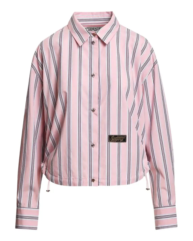 Essentiel Kabu Hemd mit Kordelzug - Rosa Rosa