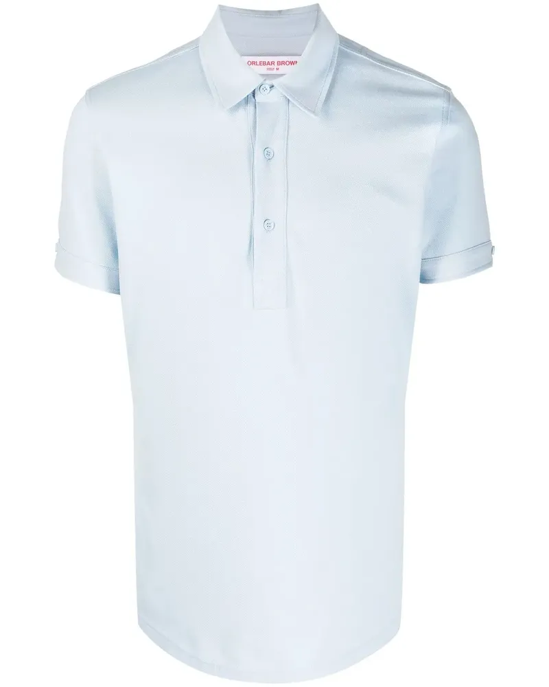Orlebar Brown Sebastian Poloshirt - Blau Blau